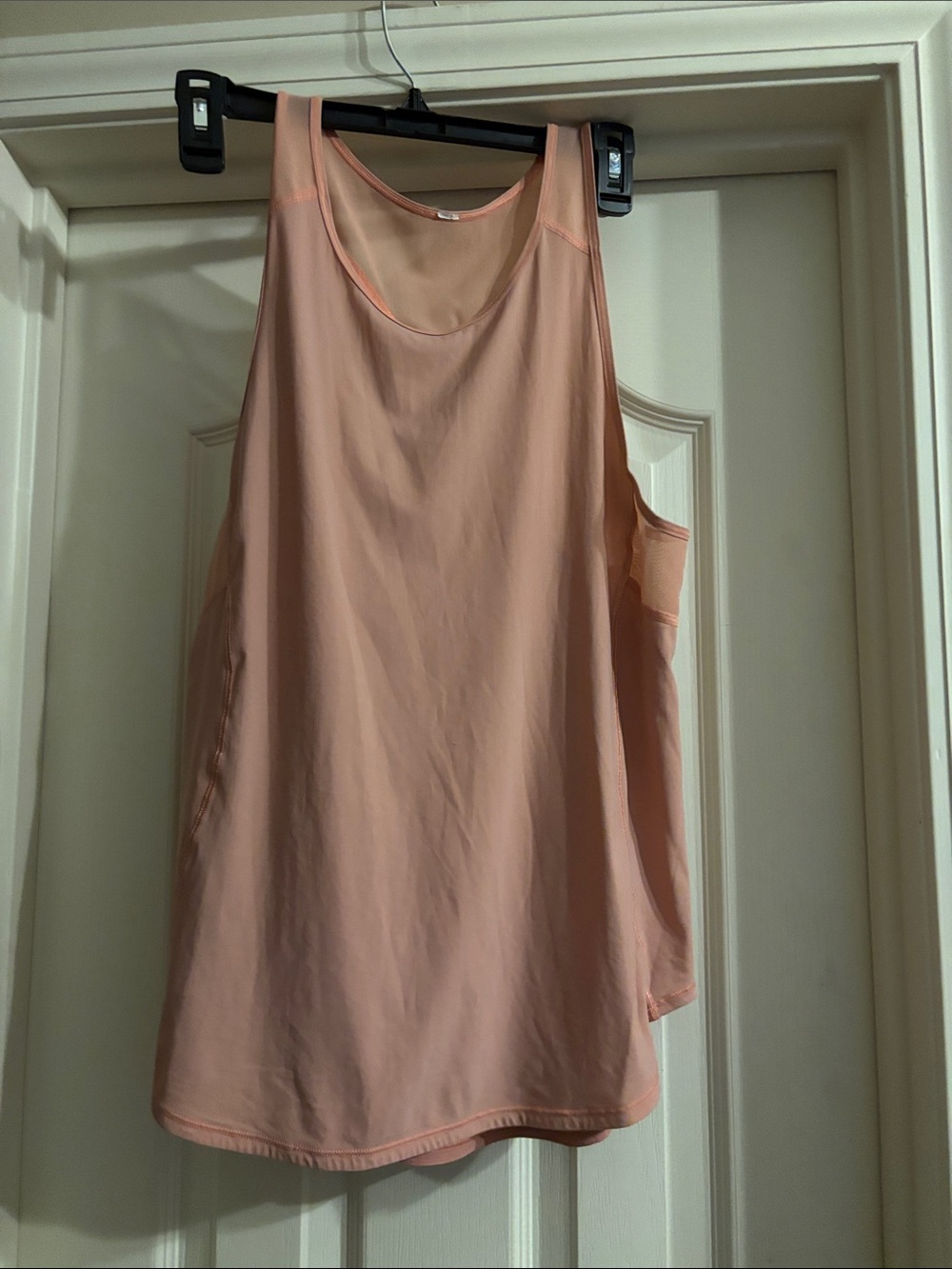 Lululemon Light Peach Women’s Sleeveless Performance Tank Top
